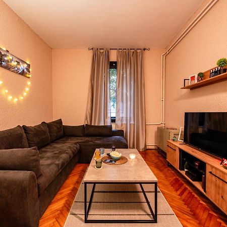 Cozy Apartment In City Center Belgrád Kültér fotó