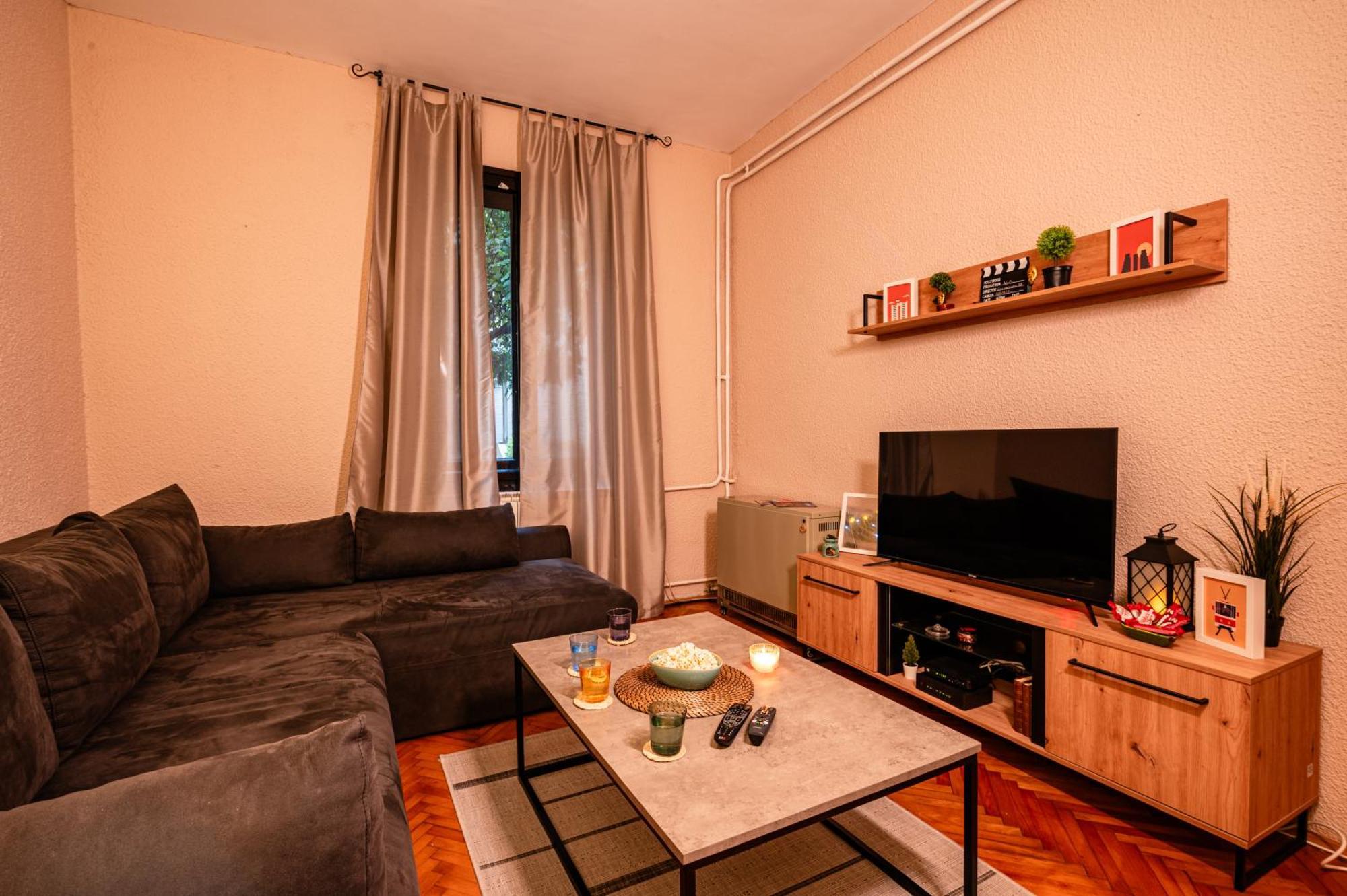 Cozy Apartment In City Center Belgrád Kültér fotó
