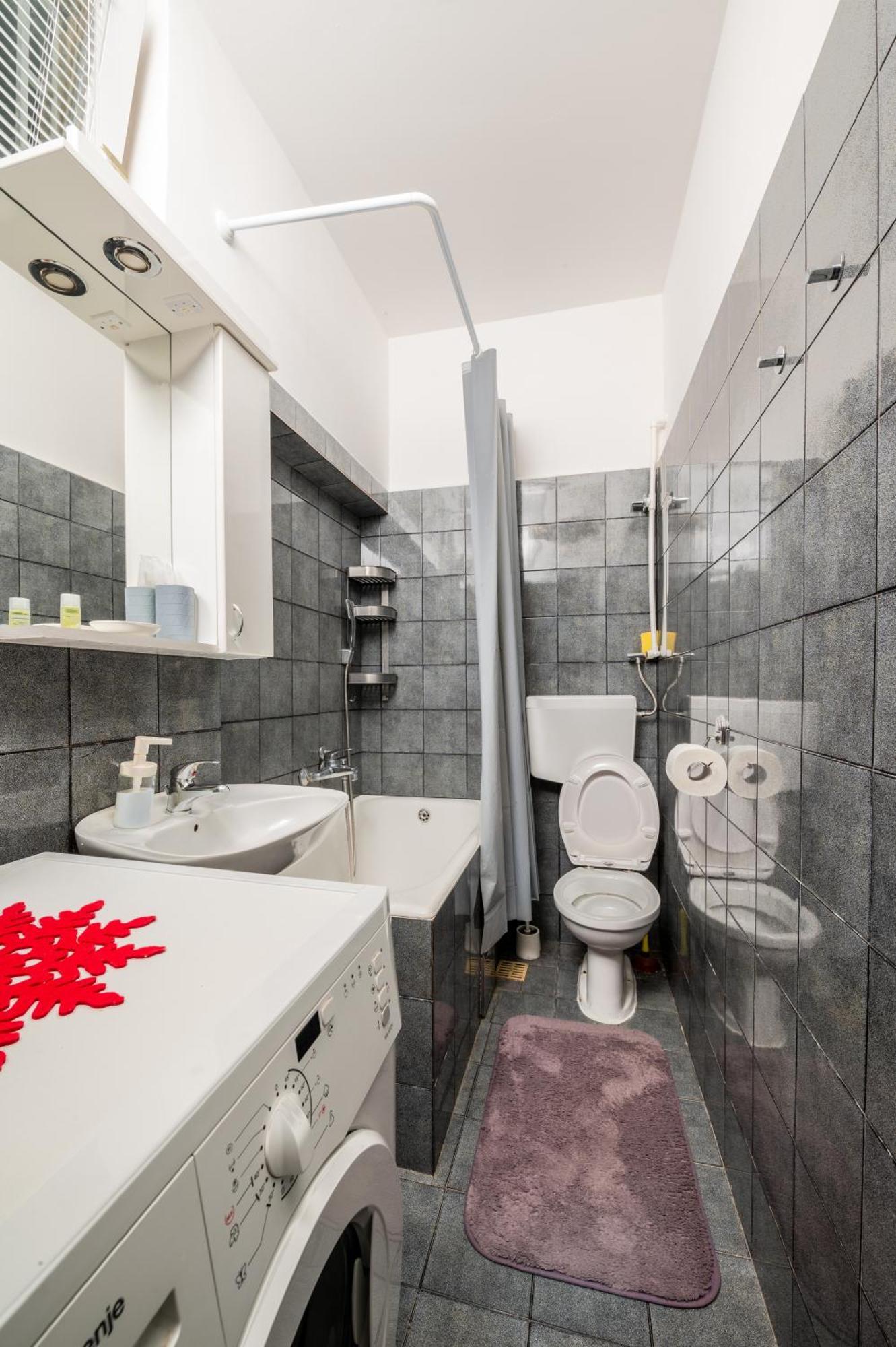 Cozy Apartment In City Center Belgrád Kültér fotó