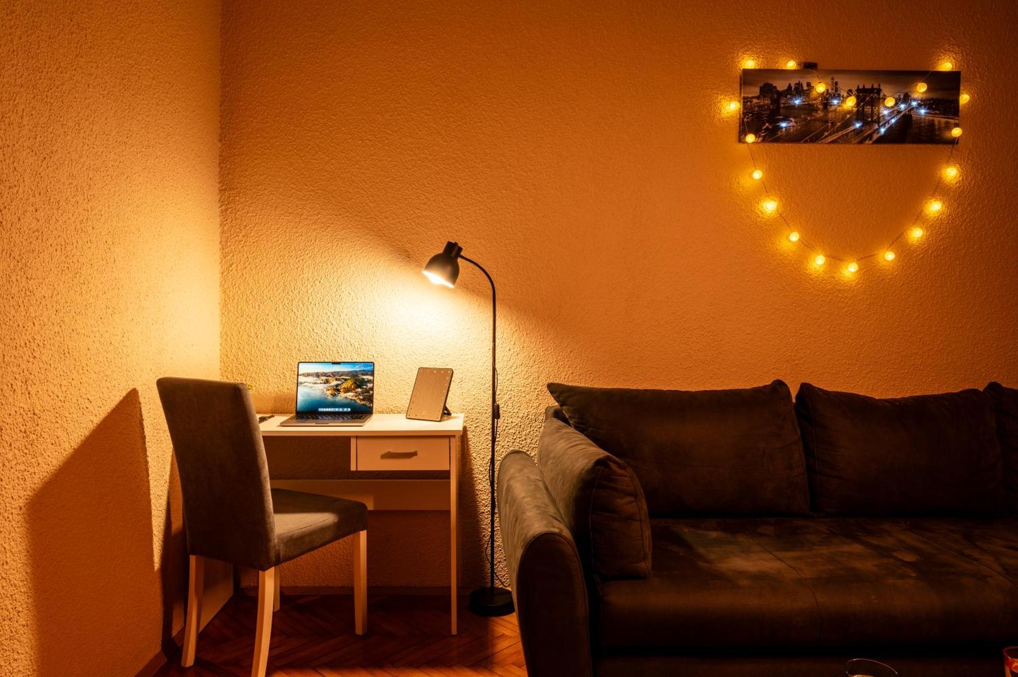 Cozy Apartment In City Center Belgrád Kültér fotó