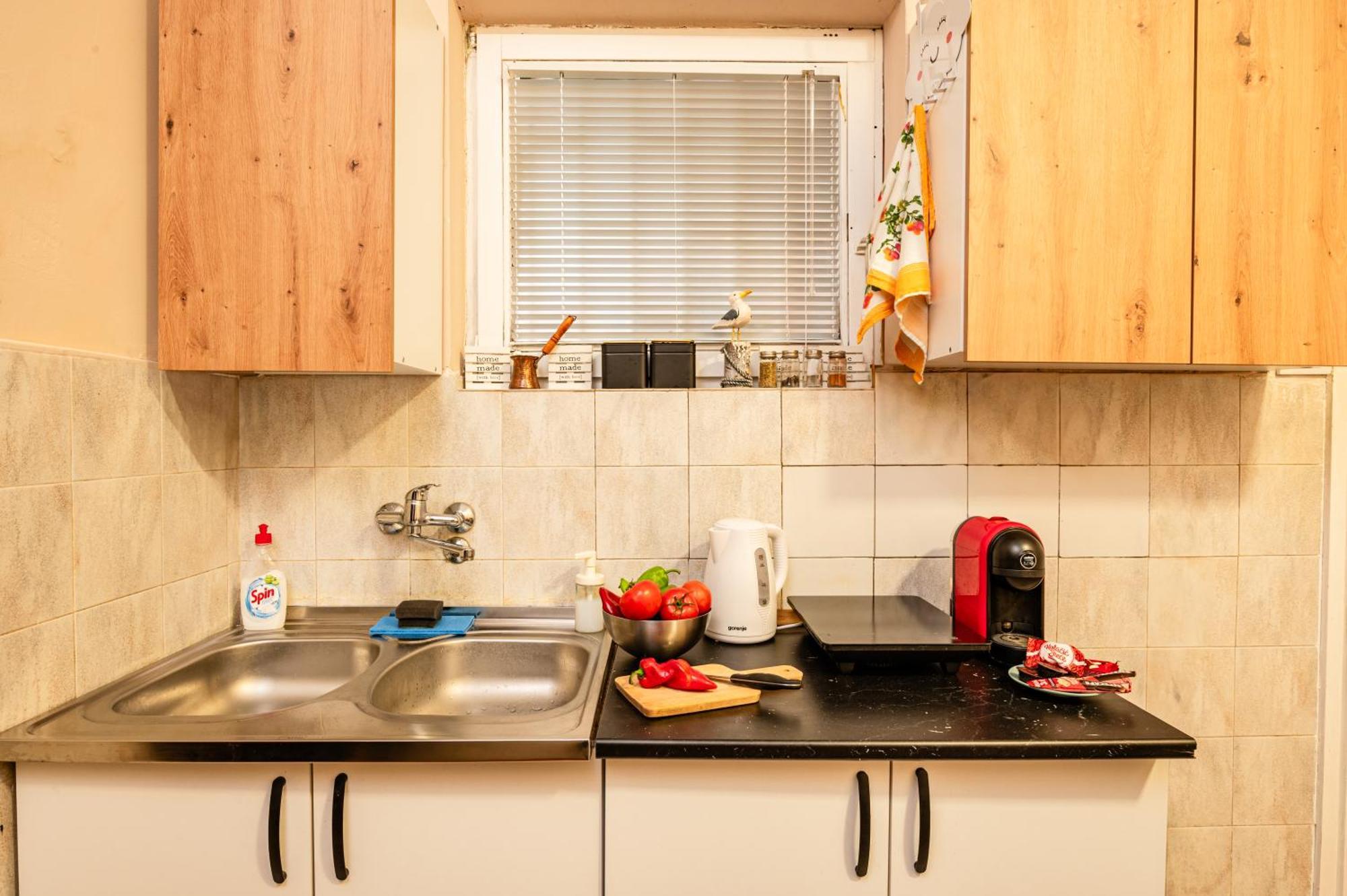 Cozy Apartment In City Center Belgrád Kültér fotó